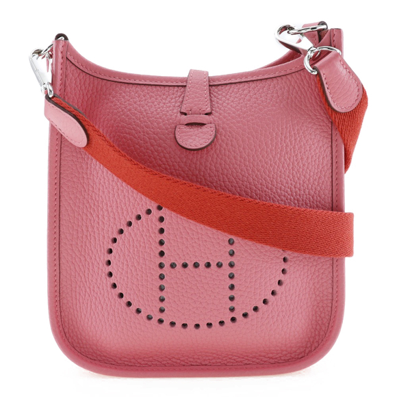 Hermes Handbags - Hermes Evelyne TPM Leather Shoulder Bag 无法识别 in Excellent condition